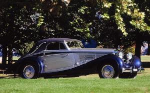 Maybach Zeppelin DS8 Cabriolet von Dorr & Schreck 1939 года